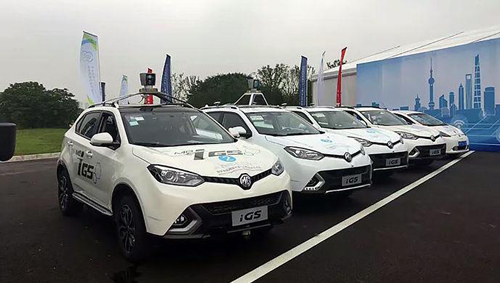 中美车企对话，技术革命能否为上海交通“减压”