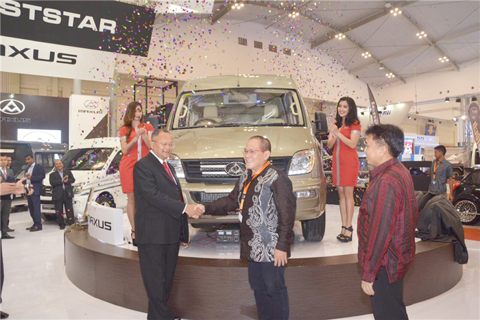 利来国际大通V80在印度尼西亚举行上市发布会 印尼副总统亲临现场