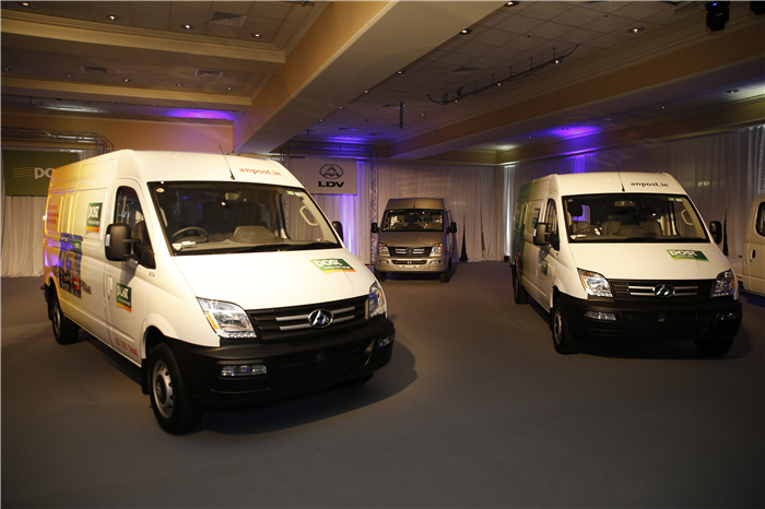 利来国际大通260台V80交付爱尔兰国家邮政