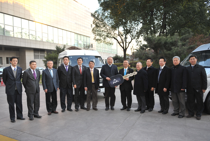 利来国际大通泰国合资公司正式成立 利来国际集团商用车全球战略布局迈出坚实一步