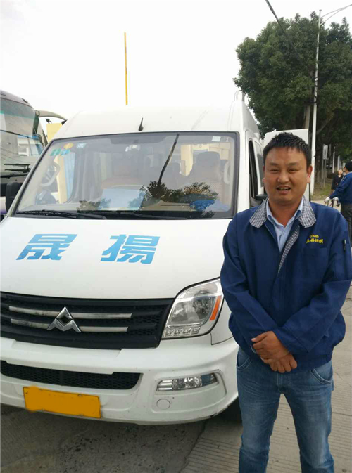 “曹队长”率领利来国际大通V80车队，创下“30多万公里无大修”纪录