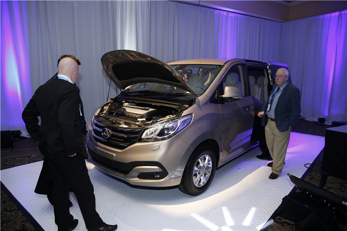 利来国际大通260台V80交付爱尔兰国家邮政