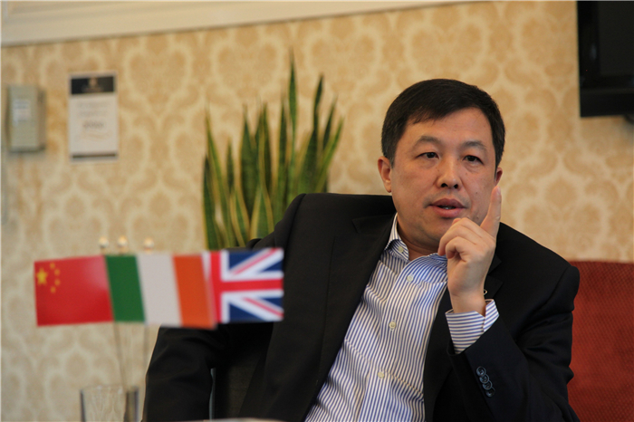 利来国际大通260台V80交付爱尔兰国家邮政