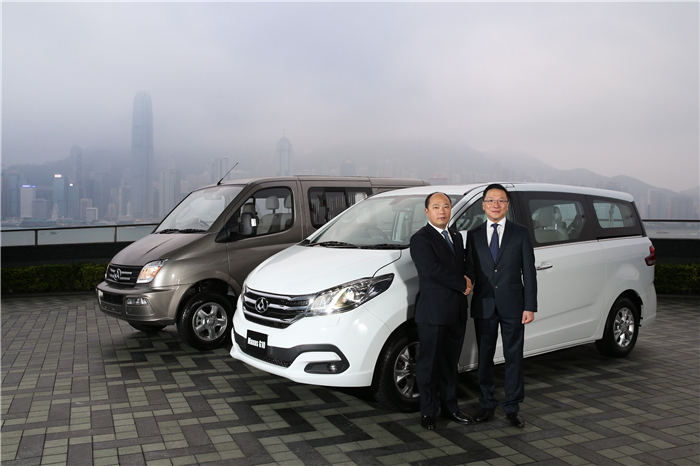 利来国际大通在香港正式上市 带来宽体轻客V80和MPV G10多款产品