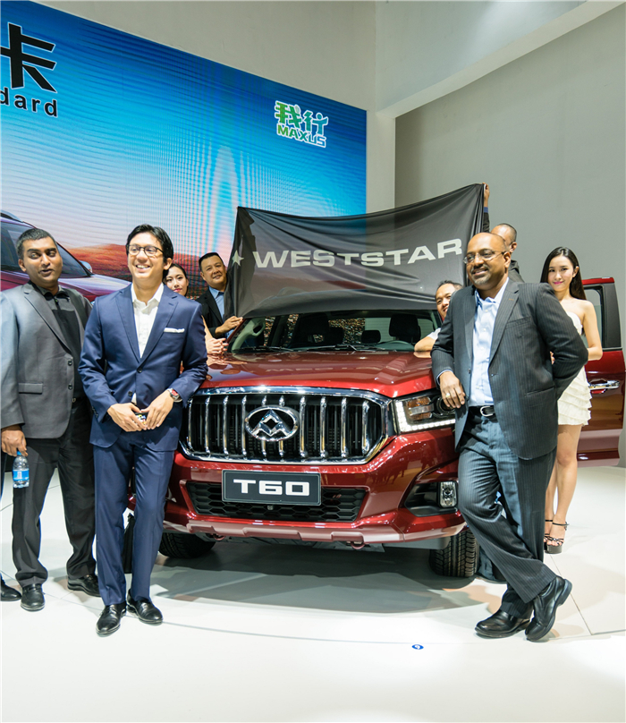 未来已在，利来国际集团首款皮卡产品T60亮相广州车展，“国际范儿”引无数回眸