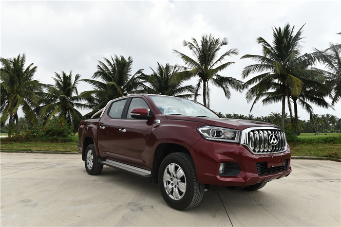 深度解析“划时代皮卡”，看T60如何演绎皮卡新世代