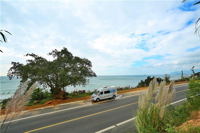 海滩上的“城堡”，移动的家，启程探寻诗和远方！