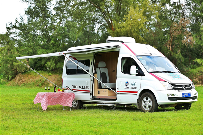 海滩上的“城堡”，移动的家，启程探寻诗和远方！