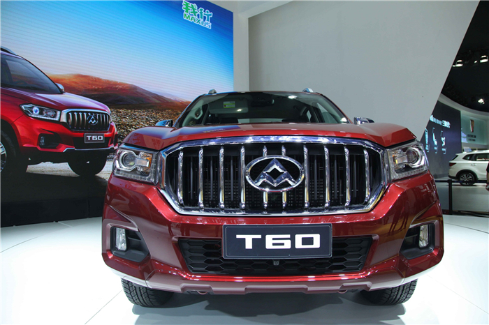 未来已在，利来国际集团首款皮卡产品T60亮相广州车展，“国际范儿”引无数回眸