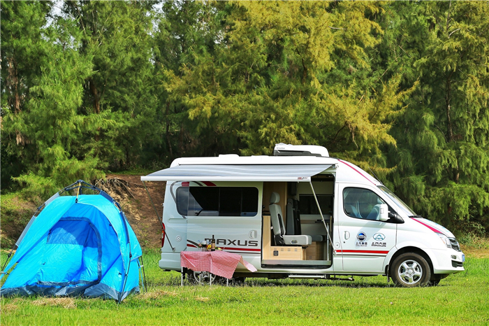 海滩上的“城堡”，移动的家，启程探寻诗和远方！