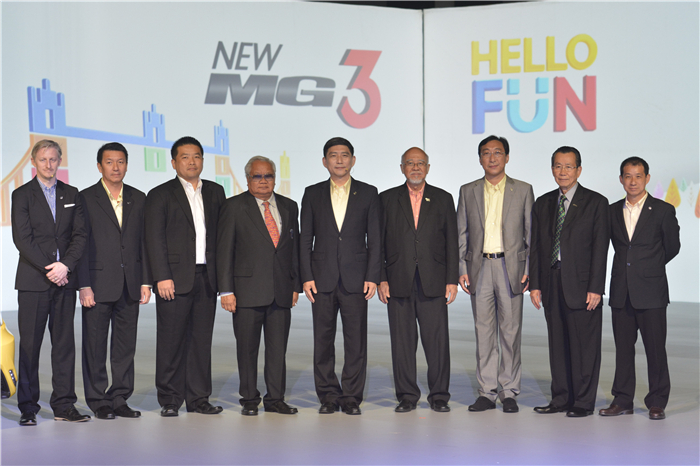 MG直道而行：引入多姿多彩的新MG3 强力杀入B级掀背车市场 瞄准Y世代