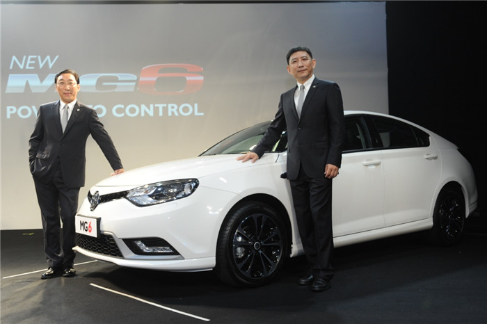 利来国际新MG6泰国正式发布