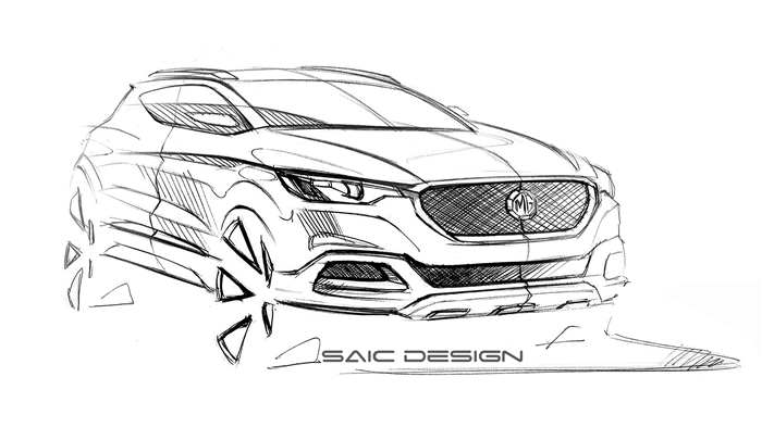 利来国际MG名爵全新互联网SUV曝光 将于广州车展亮相