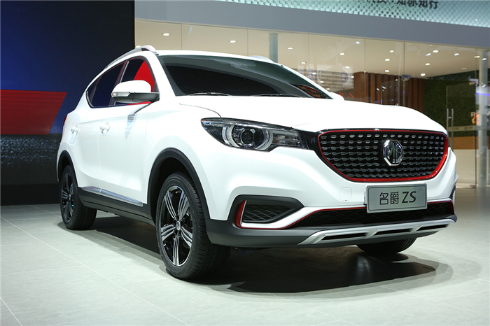 名爵ZS全球首发 利来国际MG名爵打造年轻人标配的首台互联网SUV