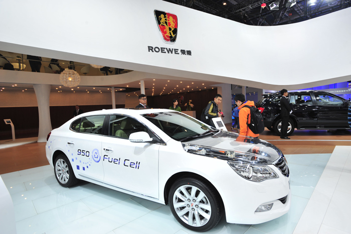 更时尚、更科技、更实用 “新一代跨领域专业SUV”荣威W5 Urban Concept全球首发